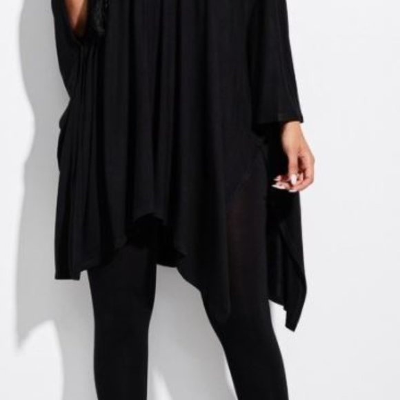 Two Piece Leggings with Oversized Pullover Medium - Picture 4 of 7